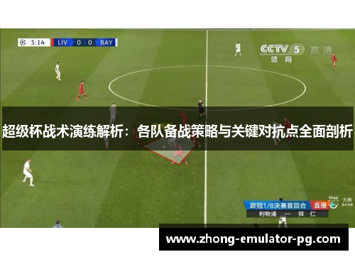 超级杯战术演练解析：各队备战策略与关键对抗点全面剖析
